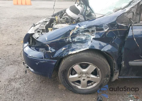 2006 Dodge Caravan Sxt z USA, uszkodzony, nr VIN 1D4GP45R06B631615